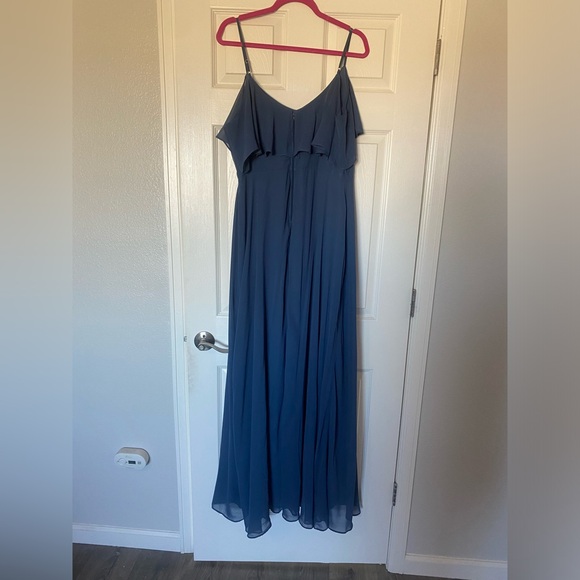 Birdy Grey Jane Convertible Dress With Slit - Picture 2 of 3